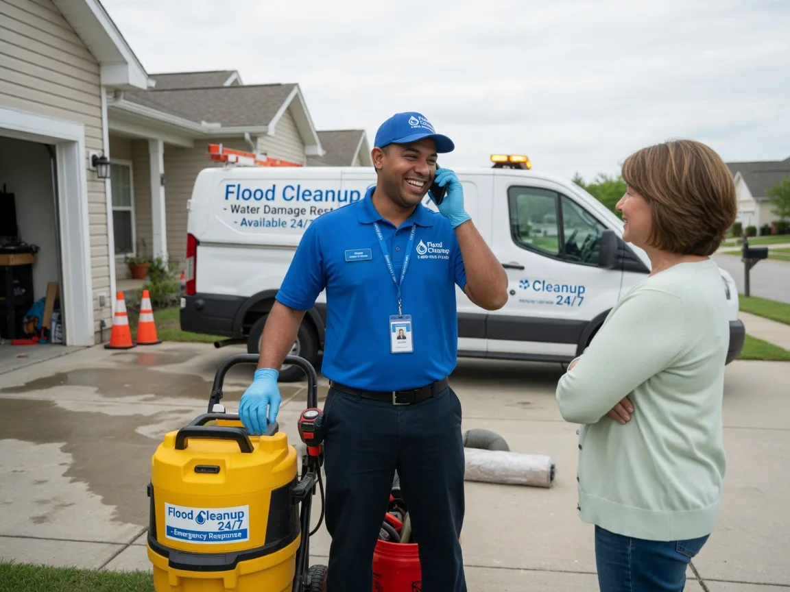 Flood Cleanup Parkville, MD FAQs