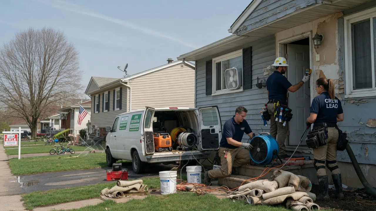 Flood Cleanup in Parkville, MD near me